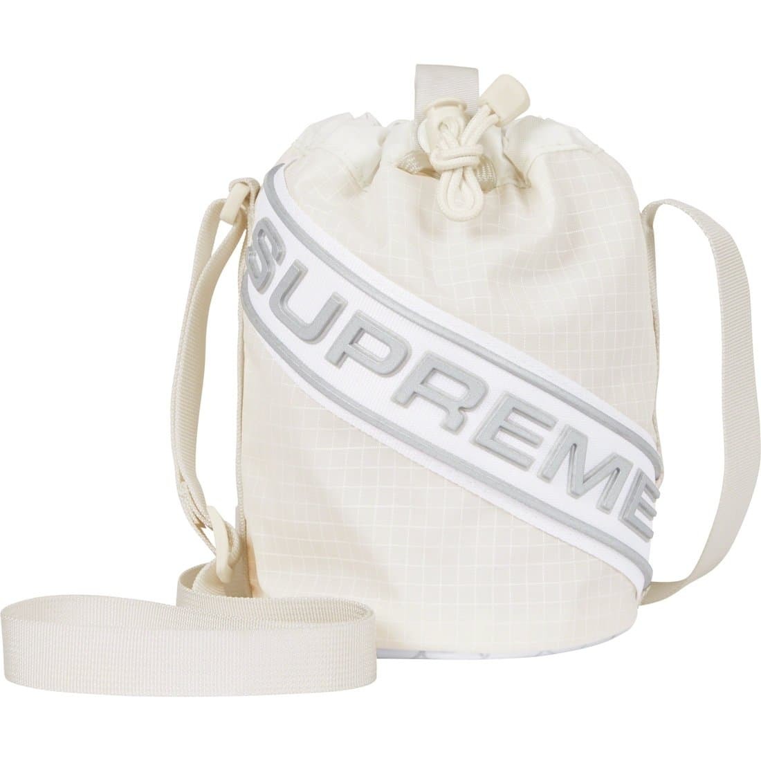 新品未開封 Supreme Small Cinch Pouch 2L White 23FW 白_画像1