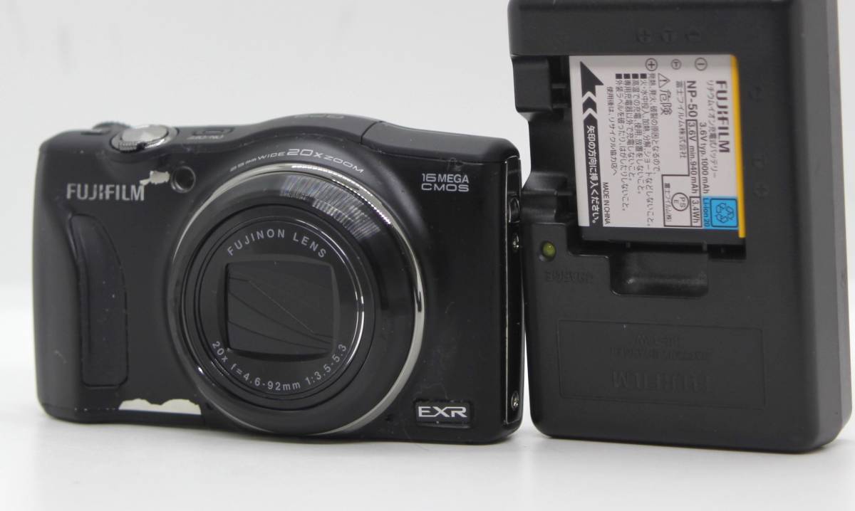 ★美品★ FUJIFILM フジフィルム FinePix F770EXR コンパクトデジタルカメラ バッテリー付属 #F034_画像1