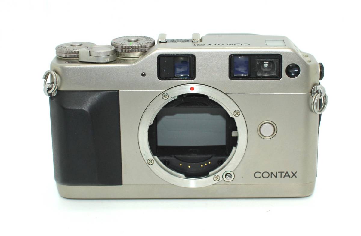 ★希少・美品★ CONTAX コンタックス G1 Kit 20th Anniversary 28 45 90mm レンズ TLA140 木製ケース #X006_画像4