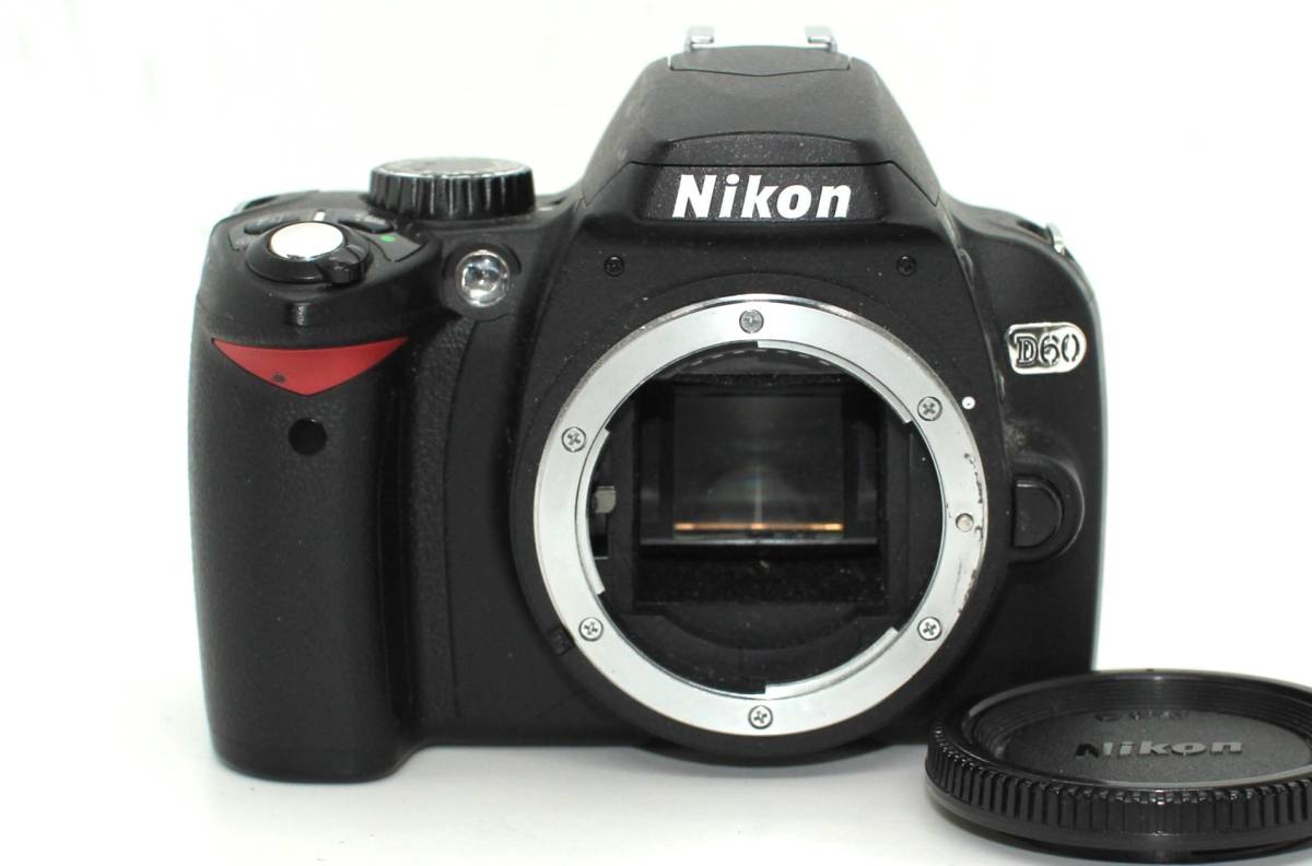 ★美品★ NIKON ニコン D60 ボディ #N158_画像1