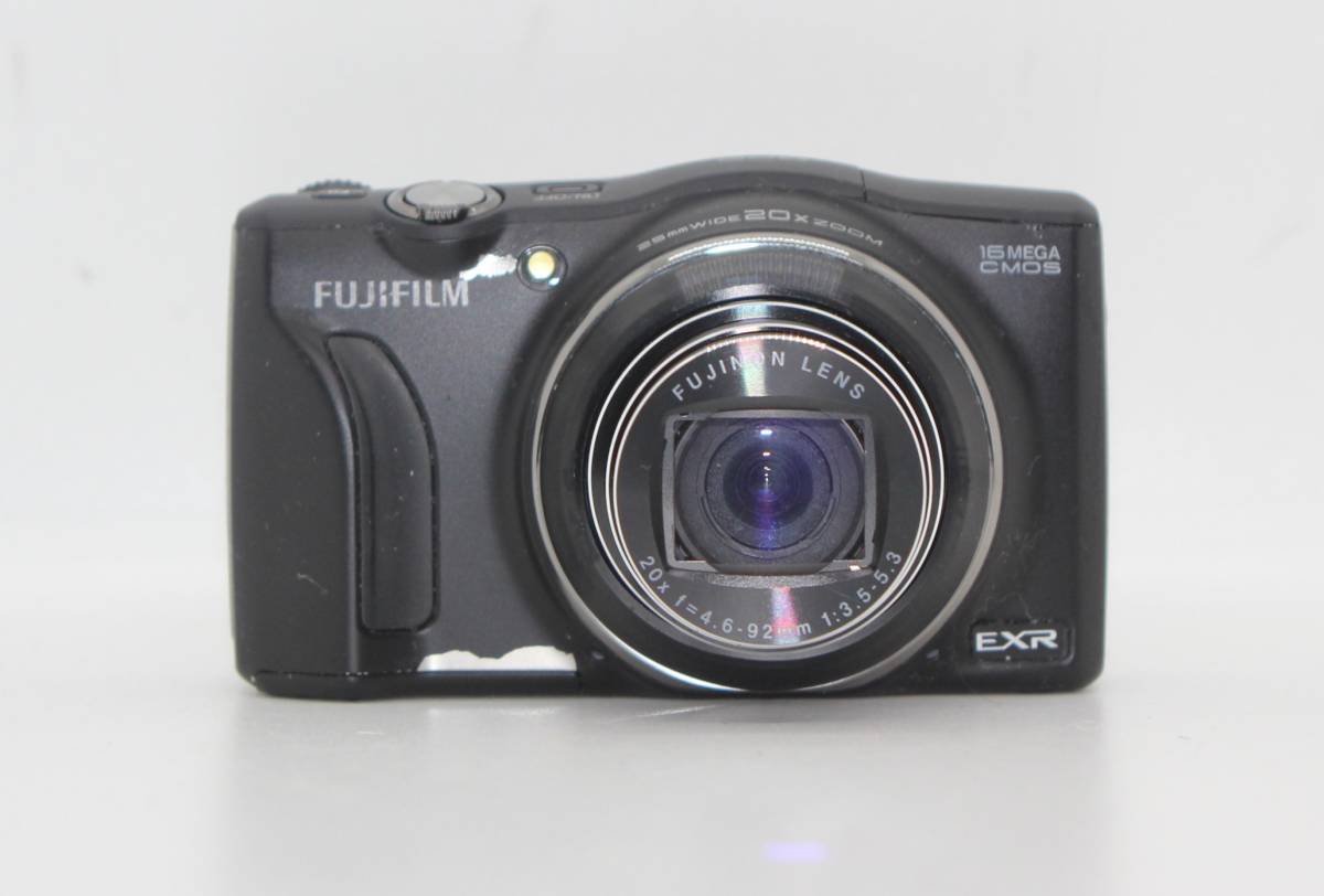 ★美品★ FUJIFILM フジフィルム FinePix F770EXR コンパクトデジタルカメラ バッテリー付属 #F034_画像2