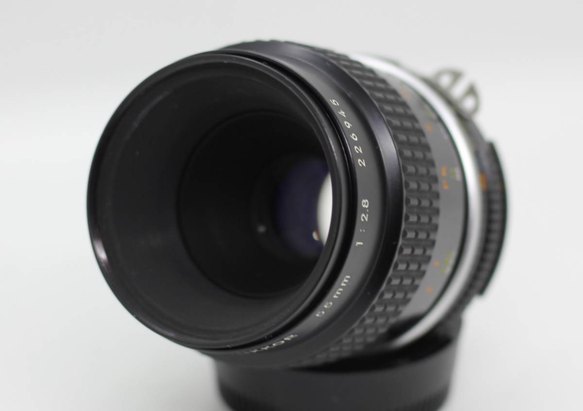 ★実用美品★ NIKON ニコン AI-S Micro-Nikkor 55mm F2.8 #N281