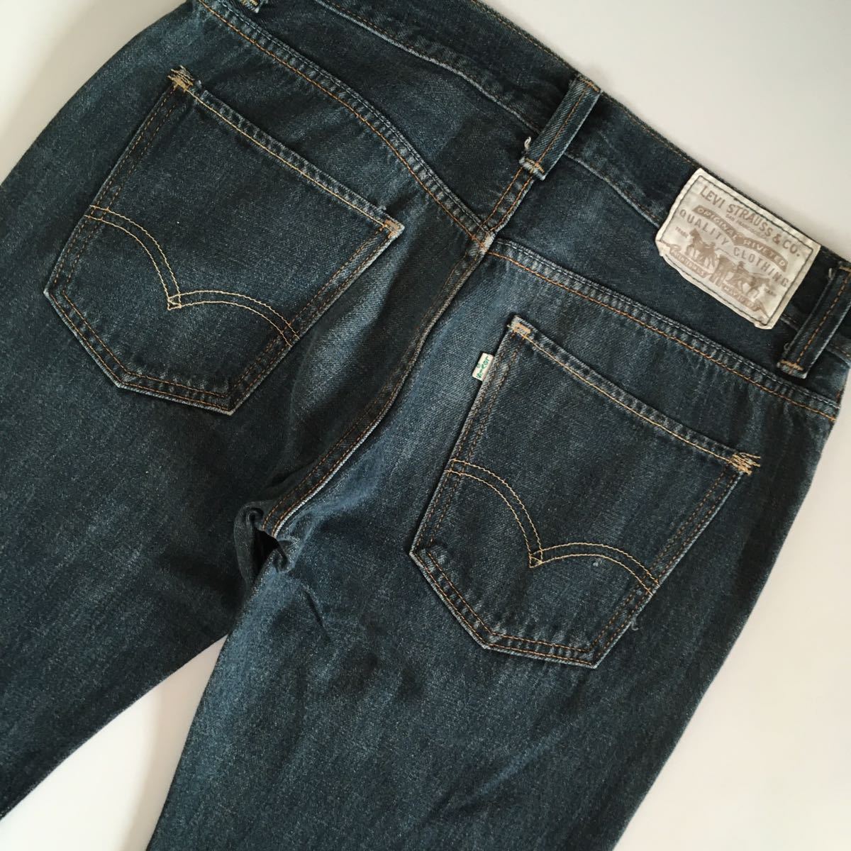 ★☆W32inch-81.28cm☆★Levi's539 意識系！オーガニックコットンデニム★☆Levi's ECO☆★_画像5