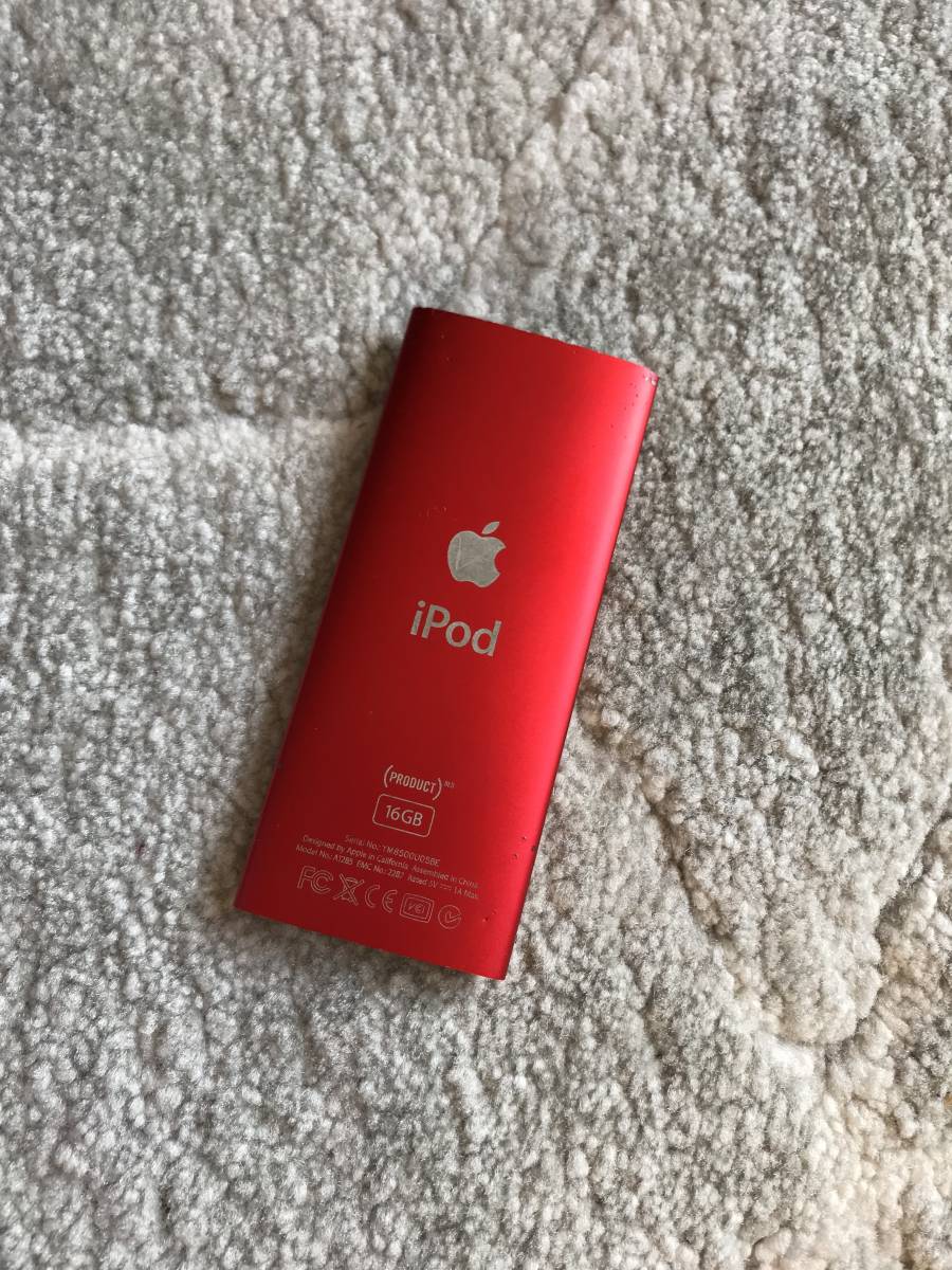 Ipod Nano Product Red 16gb第4代初始化操作確認原文 Ipod Nano Product Red 16gb 第4世代初期化済動作確認済 不收材積費日本轉運日本集運比buyee運費更便宜日本最低價轉運 Ipod Nano Product Red 16gb第4代初始化操作確認原文 Ipod Nano Product Red 16gb 第4世代初期化済動作確認済 不收材積費日本轉運日本集運比buyee運費更便宜日本最低價轉運