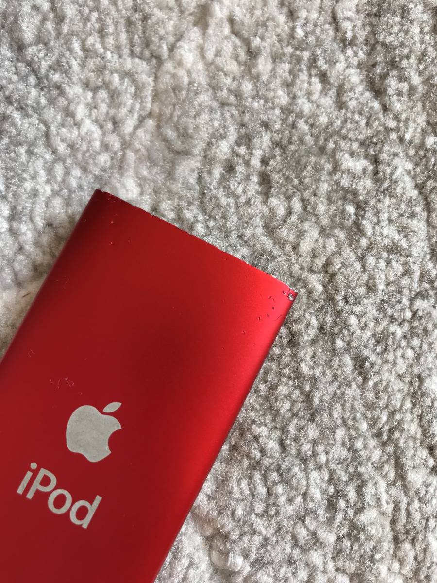 Ipod Nano Product Red 16gb第4代初始化操作確認原文 Ipod Nano Product Red 16gb 第4世代初期化済動作確認済 不收材積費日本轉運日本集運比buyee運費更便宜日本最低價轉運