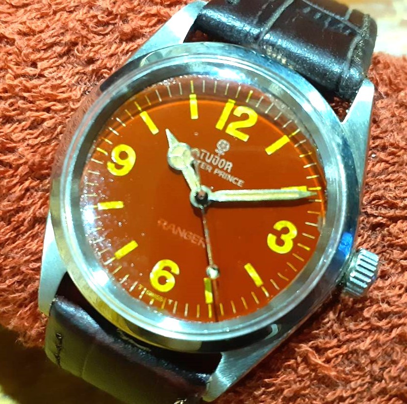 【赤レンジャー】TUDOR OYSTER PRINCE RANGER Ref.9050 AT/自動巻 小薔薇 ミニバラ チビバラ チュードル チューダー_画像1