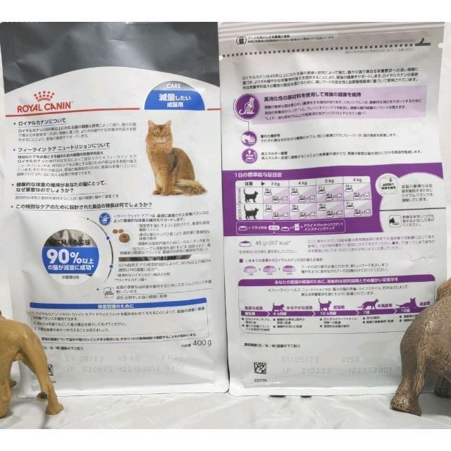 限定 ロイヤルカナン 猫 キャットフード 胃腸　が敏感 と　減量　したい成猫用　#鍵しっぽネコの森キャットフード_画像2