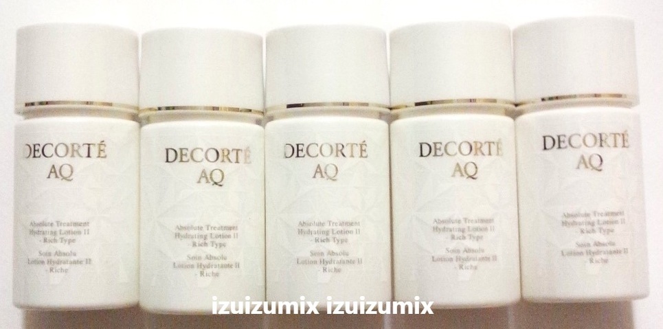 コスメデコルテ　AQ アブソリュート ローション ハイドロインフューズ II　14ml×5個　計70ml　化粧水　未開封　DECORTE　　MAQUIA付録_画像1