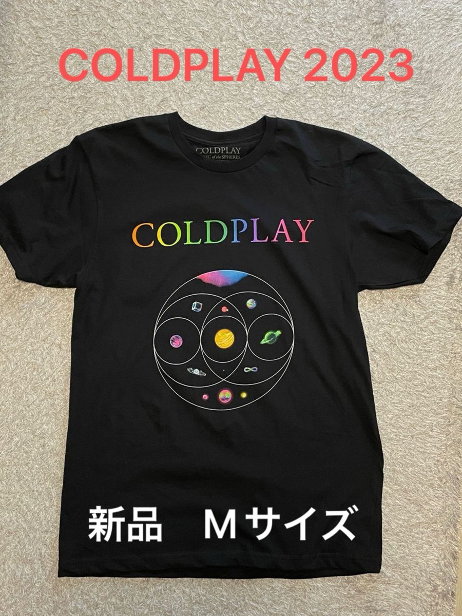 正規代理店経由 日本限定 Tシャツ コールドプレイ Coldplay 東京ドーム