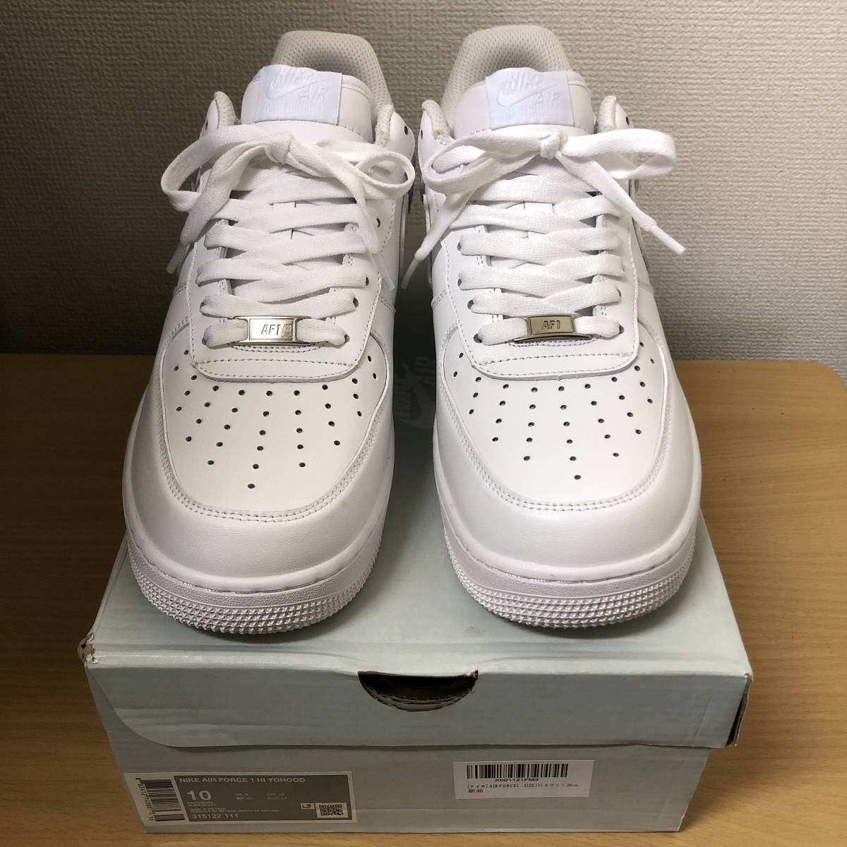 NIKE 315122-111 AIR FORCE 1_画像2