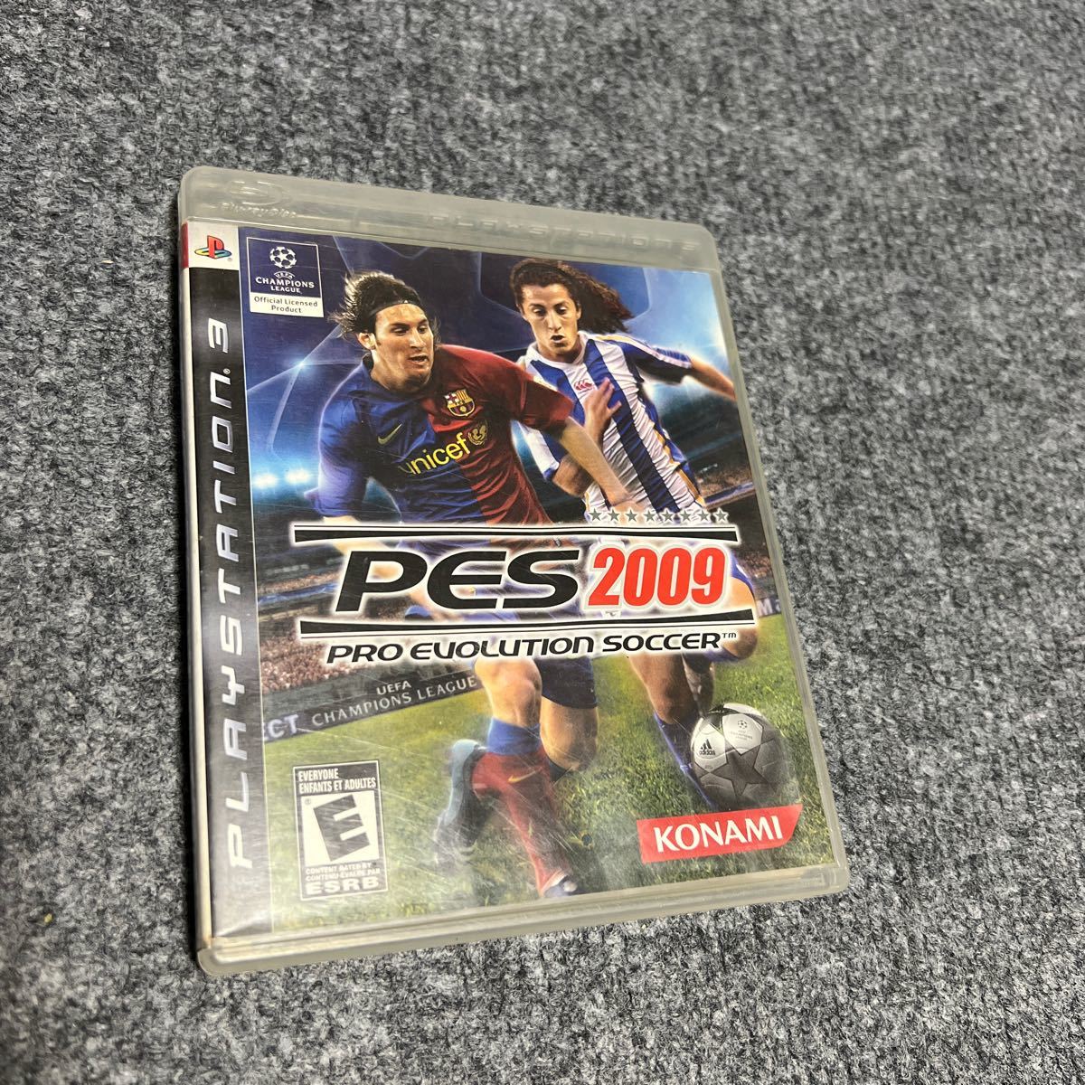 その他 Pro Evolution Soccer 2009 PES5 PES2009 PS3