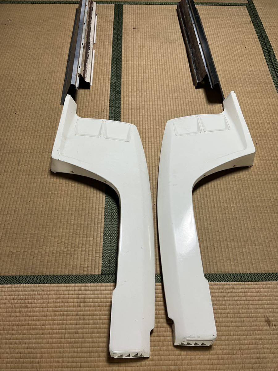  Honda City turbo 2 original option fender guard side step pedestal set ultra rare 