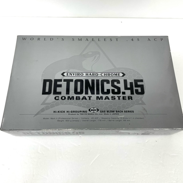 【大黒屋】東京マルイ DETONICS.45 コンバットマスター【中古品】_画像1