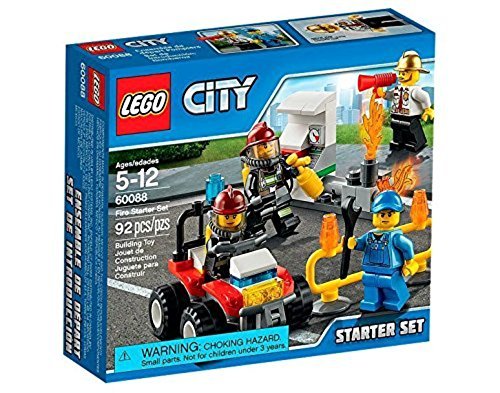 レゴ (LEGO) シティ 消防隊スタートセット 60088_画像1
