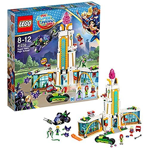 レゴ(LEGO)スーパーヒーローガールズ スーパーヒーロー ハイスクール 41232_画像1