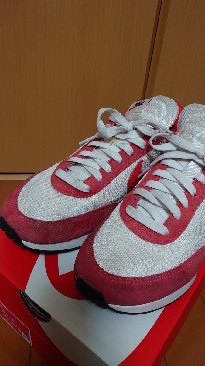 NIKE AIR TAILWIND 79 ナイキ エア テイルウインド 487754-101 SAIL/TRACK RED-WHITE 赤×白 size 25cm_画像7