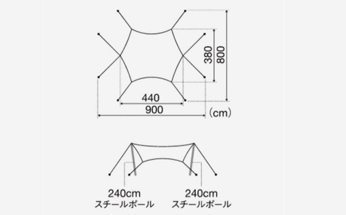 スノーピーク 2023年新作ランドネスト Mテントタープセット 新品未使用 スノーピーク 2023年新作ランドネスト Mテントタープセット 新品未使用