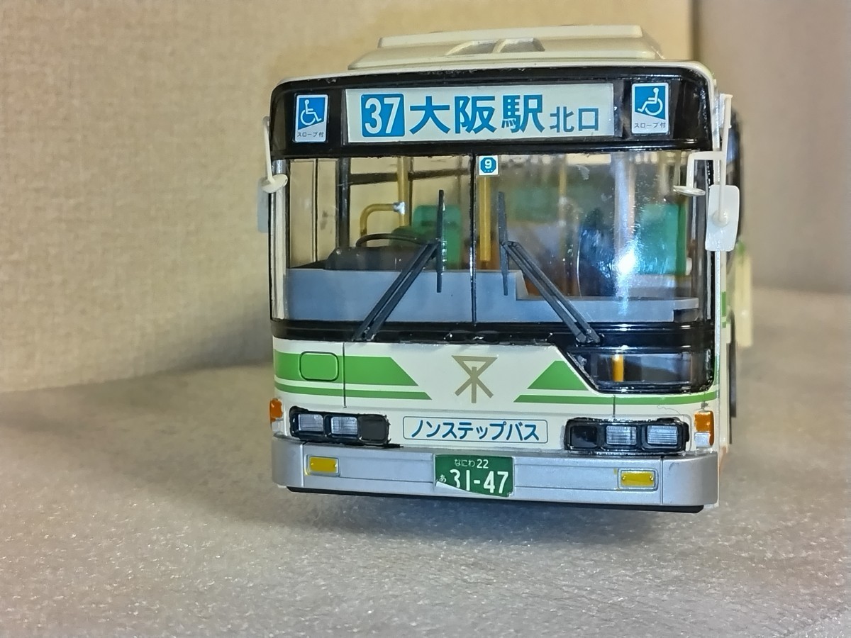 2304 ふそう中型バス AERO MIDI MKカタログ 三菱自動車 /M3 Yahoo!オークション - 青島模型/ 1/32大阪市営バス(三菱ふそう