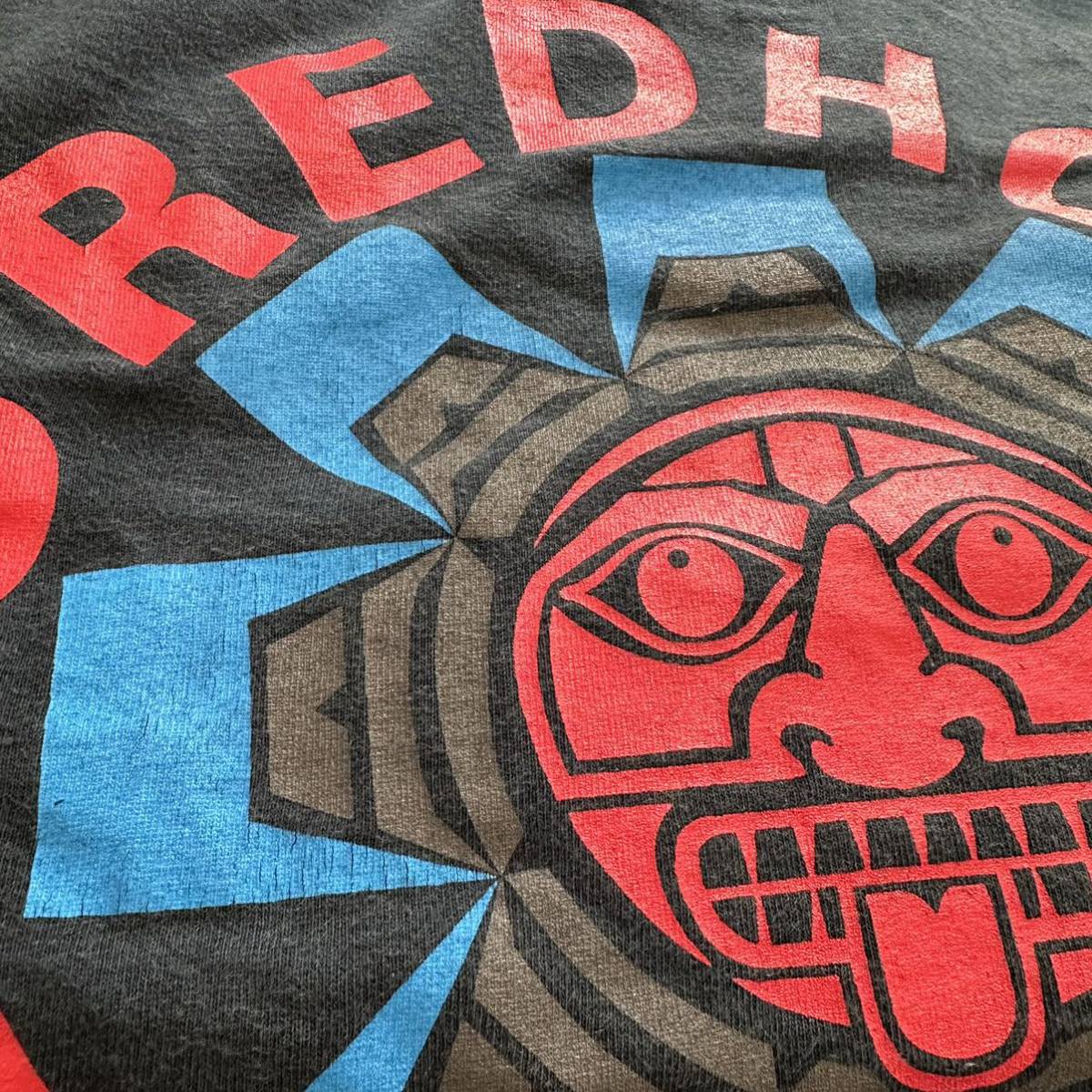 90's Red Hot Chili Peppers Music Tshirt ヴィンテージ _画像2