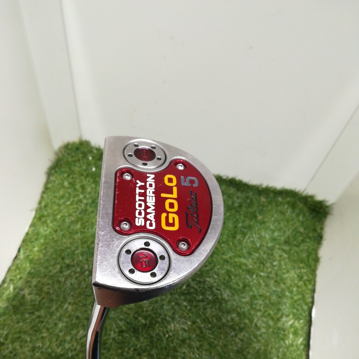 タイトリスト　SCOTTY CAMERON GoLo 5 34インチ レフティ　_画像1