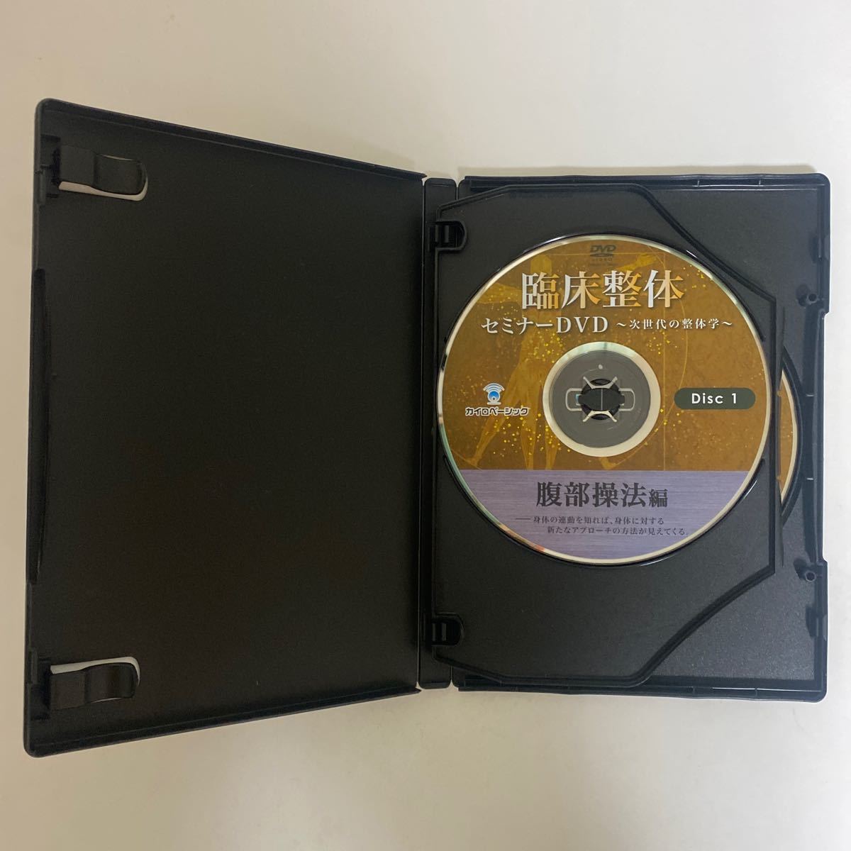 24時間以内発送!整体DVD【臨床整体セミナーDVD 次世代の整体学 腹部操法編】宮川眞人/手技DVD 整骨 治療院 カイロベーシックの画像4