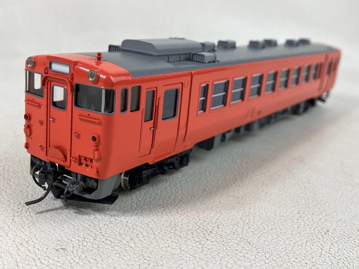 【美品】エンドウ キハ40 前期型501～ (M車) インテリア付き 40系気動車 HO 2016年製 鉄道模型 octy23_画像4