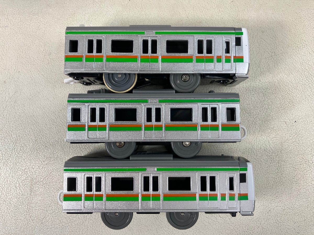  Plarail E233 series Shonan color ( exclusive use connection specification )S-31 collector discharge goods operation verification settled novn-p56