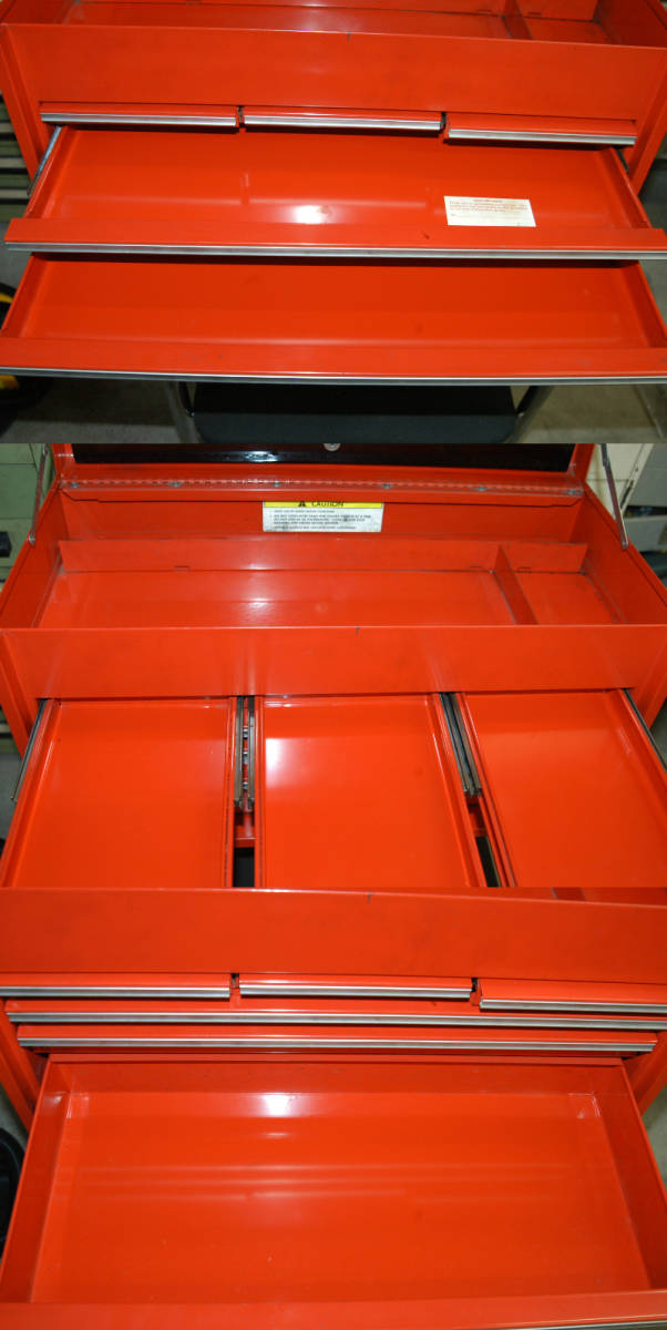  Snap-on tool top chest KRA56J MUSTANG 30 Anniversary 1994 year Snap-On tool BOX cabinet limitation VERSION 