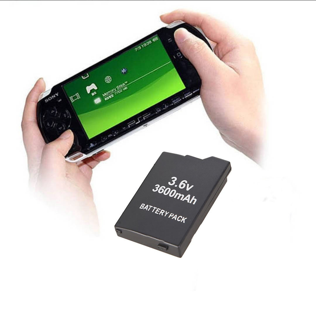 PSP バッテリーパック バッテリー 3600mAh PSP2000/3000 対応 プレイステーションポータブル ソニー SONY_画像4