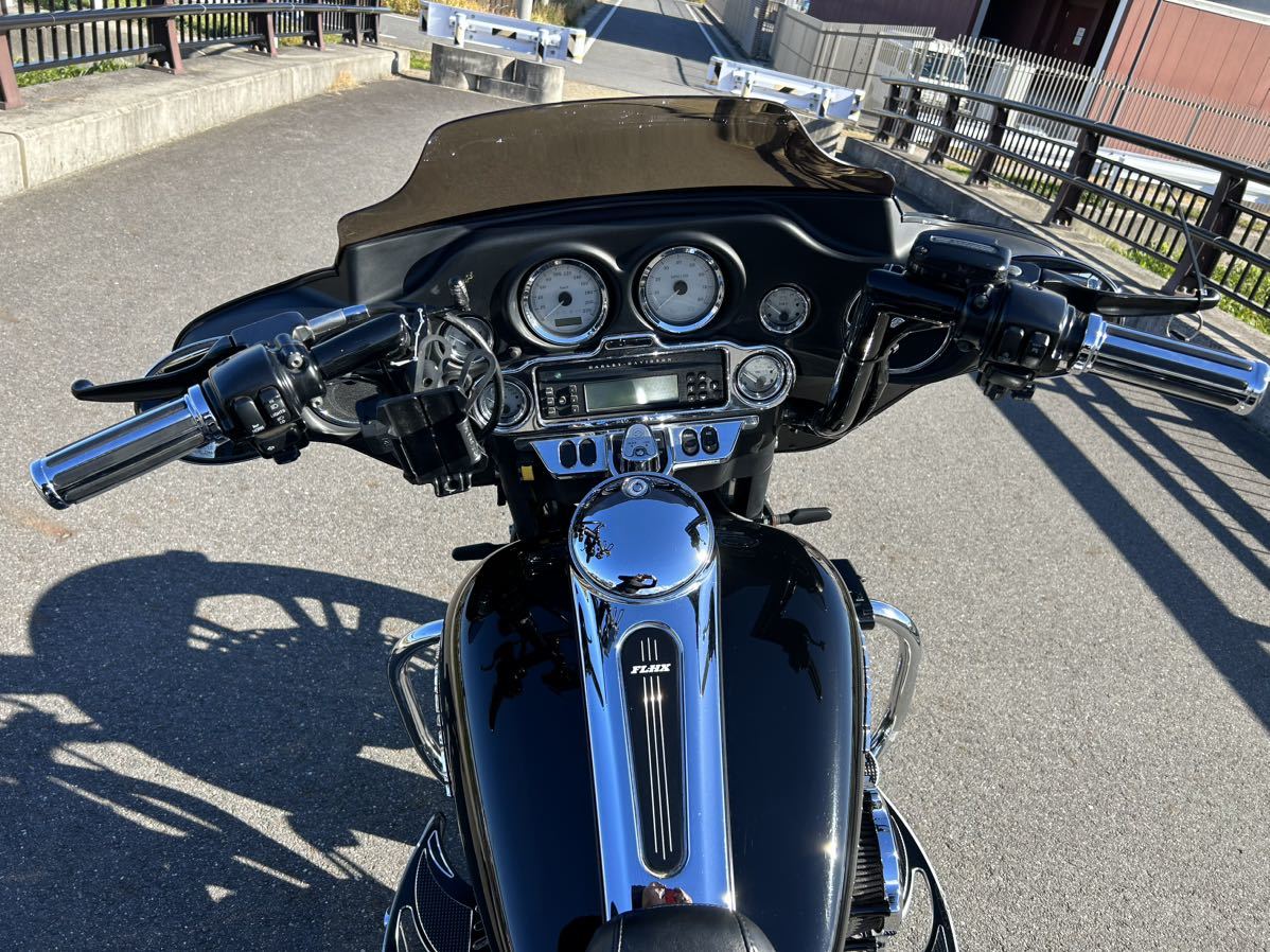 HARLEY-DAVIDSON◆FLHX バガーカスタム！！走行19,000km！絶好調！！PMホイール他…カスタム多数です！サウンド最高！動画付き！_画像10