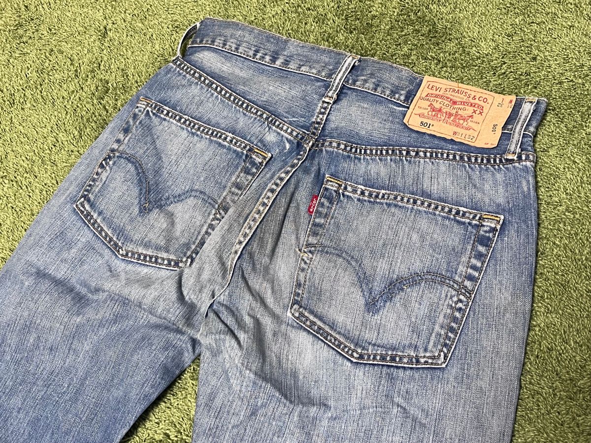 【LEVI’S】フィリピン製 501xx デニムジーンズ W31L32 .359 リーバイス XX ビンテージ