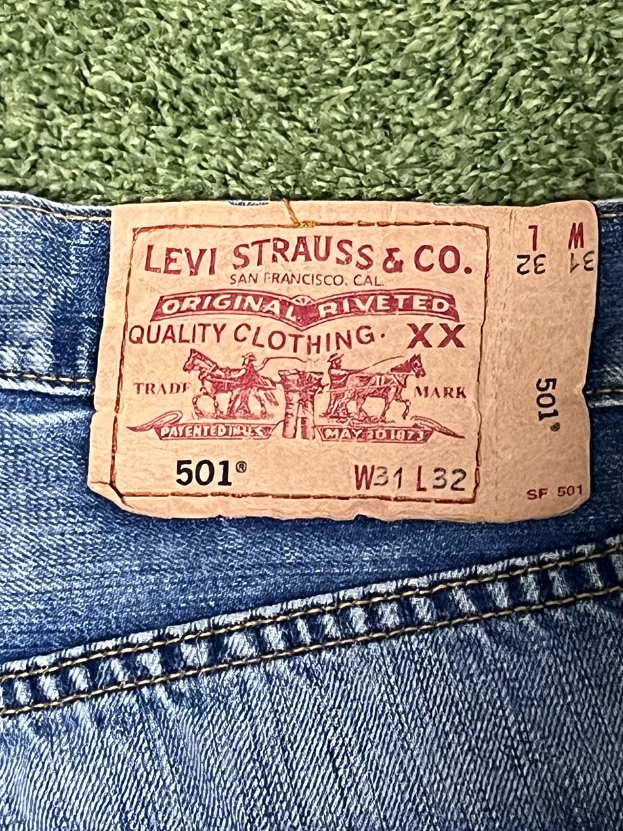 【LEVI’S】フィリピン製 501xx デニムジーンズ W31L32 .359 リーバイス XX ビンテージ