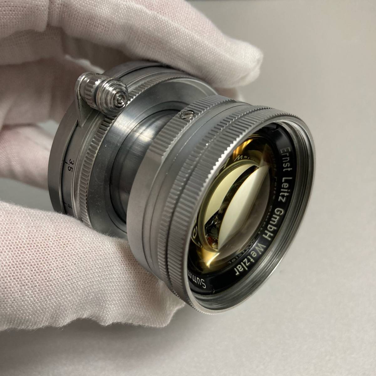 Yahoo!オークション - 【希少】Summicron 50mm f2 radioactive Yahoo!オークション - 【希少】Summicron 50mm f2 radioactive