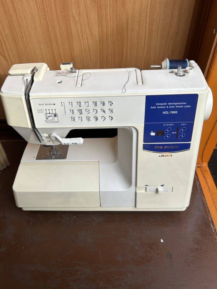 JUKI ジューキ HZL-7800 ジューキミシン the misin(ジューキ)|売買