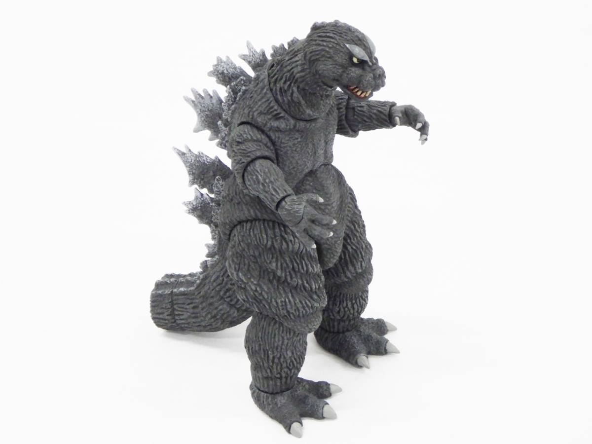 01 15-580575-28 [Y] NECA ネカ モスラ対ゴジラ 1964 アクション ゴジラ フィギュア 札15_画像3