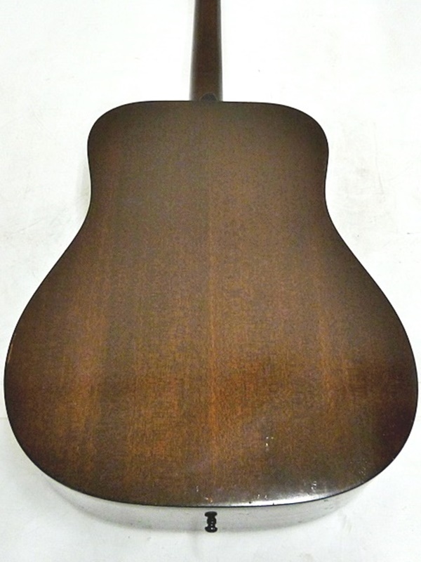 20 104-581488-09 [S] Gibson ギブソン J-45 DELUXE デラックス アコースティックギター アコギ 他 ハードケース付属 弦楽器 器材 長104の画像5