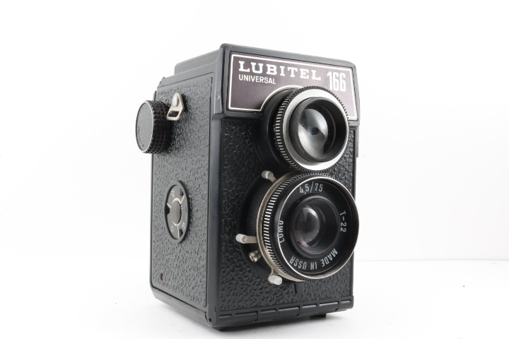 ★希少品★ LUBITEL UNIVERSAL 166 #H373_画像1