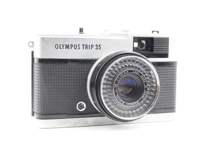 ★希少品★ OLYMPUS TRIP 35★シャッター、赤ベロOK★ #H522_画像1