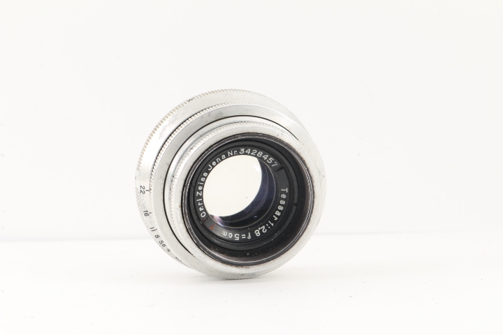☆レア玉☆ Carl Zeiss Jena Tessar 5cm F2.8 Exaktaマウント ☆レア玉☆ Carl Zeiss Jena Tessar 5cm F2.8 Exaktaマウント