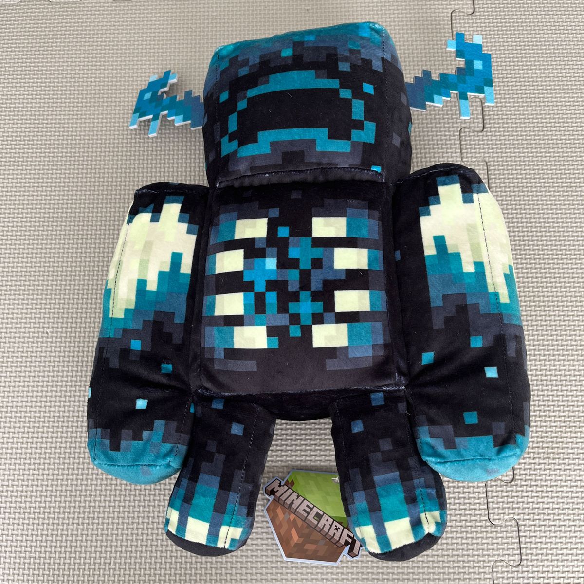 【限定製作】 マインクラフト マイクラ BIGぬいぐるみウォーデン|Yahoo ぬいぐるみ