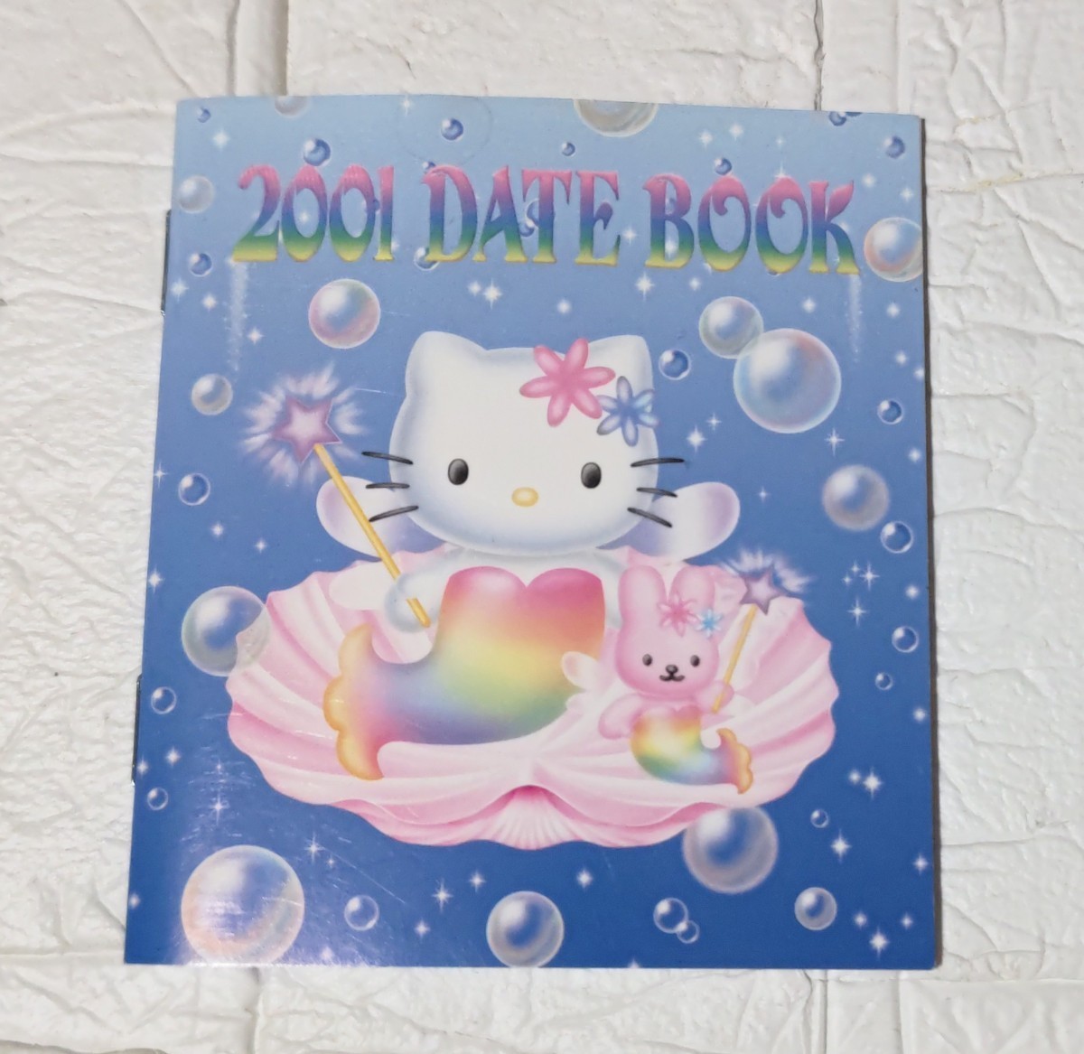 サンリオ キティ Fairy Kitty フェアリーキティ 水 オルゴール Date Book カレンダー 全3点セット 未開封・未使用の画像5