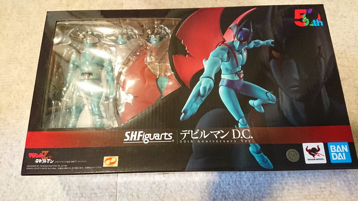 [ нераспечатанный ]S.H. figuarts Devilman D.C. 50th Anniversary Ver.