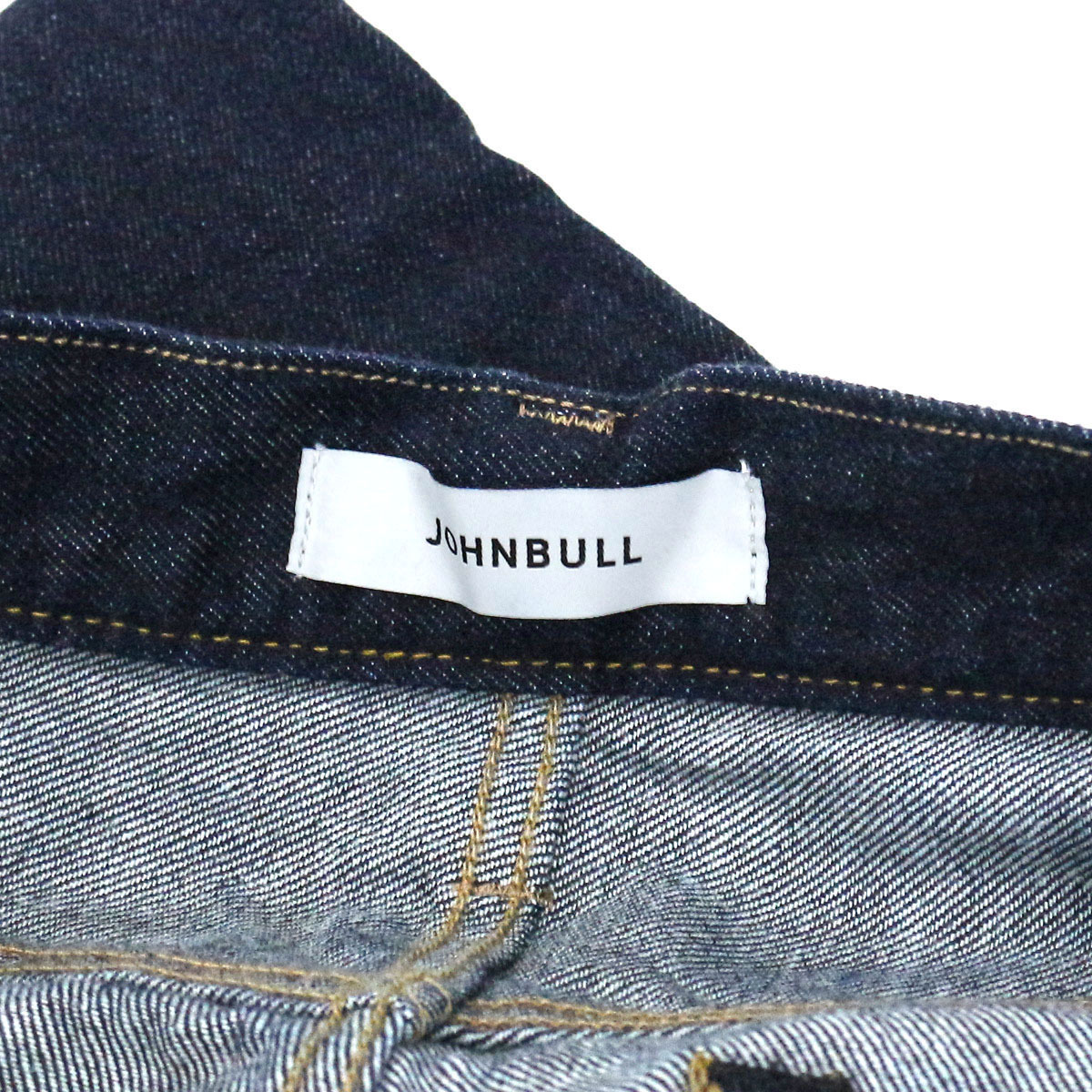 新品 JOHNBULL 定価16,500円 20AW 12oz REGULAR JEANS 12ozデニムレギュラージーンズ / パンツ 24 Y1009 / ワンウォッシュ ジョンブル_画像5