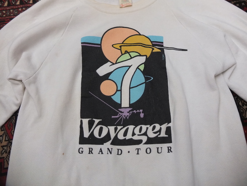 1990\'s Vintage Michael Lee Thomas Sweater [Voyager]Grand tour Michael Lee Thomas тренировочный Vintage M размер б/у одежда 