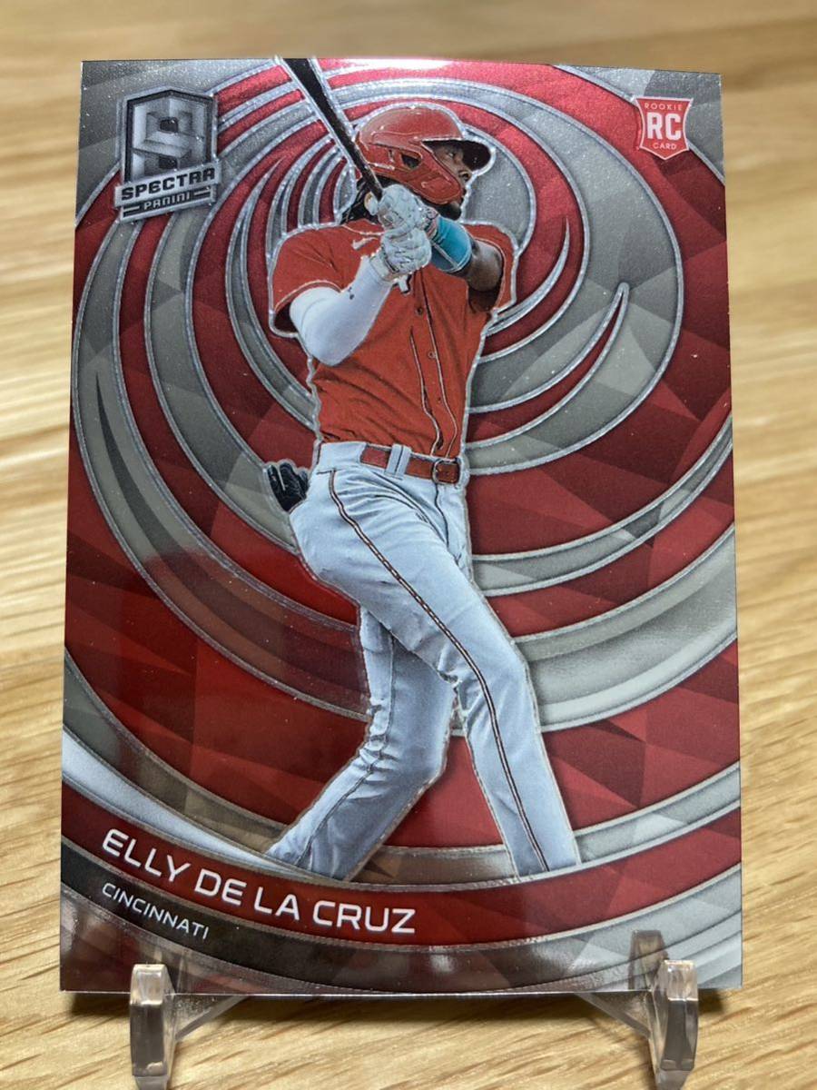 Elly De La Cruz 2023 Panini Chronicles Spectra MLB Baseball _画像1