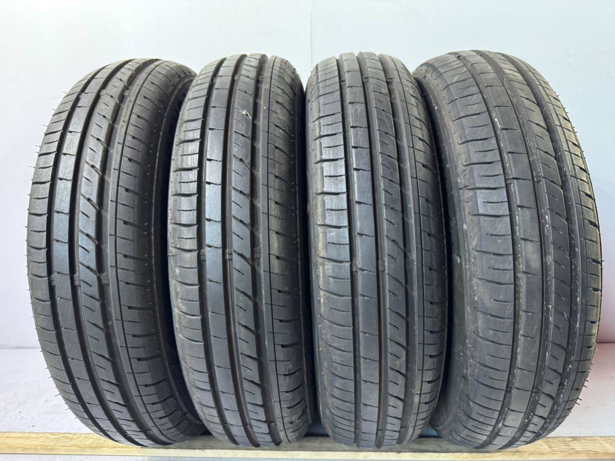 A63 2022 made KENDA KENETICA ECO 145/80R13 normal tire 4ps.@7 amount of crown 