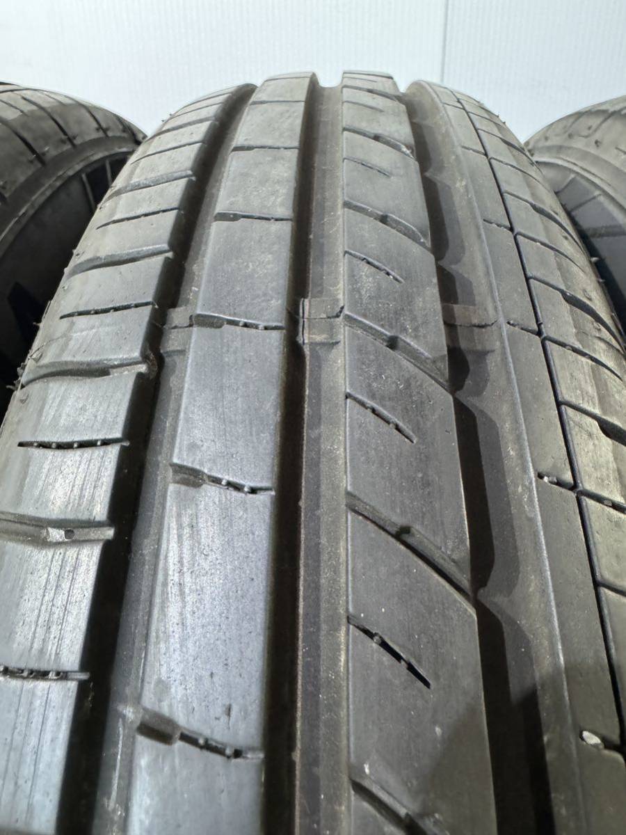 A63 2022 made KENDA KENETICA ECO 145/80R13 normal tire 4ps.@7 amount of crown 