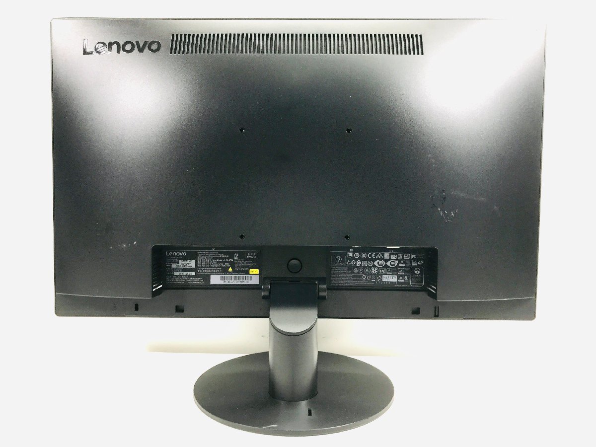 LENOVO ThinkVision E21-10 A17210FE0 61B9-JAR1-WW 1920x1080. resolution 20.7 inch liquid crystal monitor 