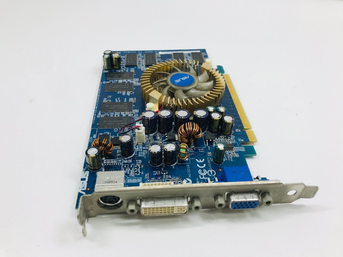 中古動作品　ASUS PCI Express EN6600/TD/128M/A_画像2