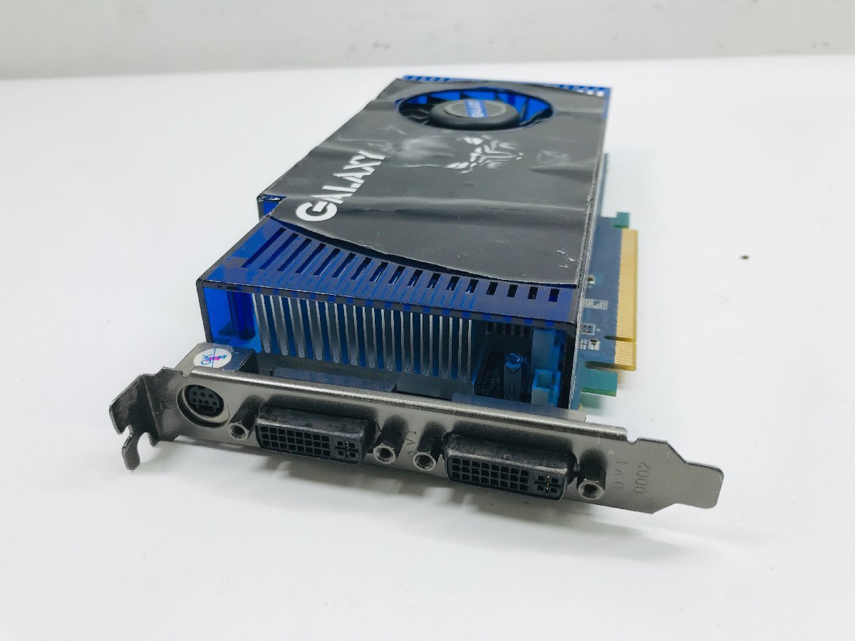 中古動作品　GF 9800GT PCI-E 512MB DDR3 256Bit w/HDTV/Dual DVI_画像2